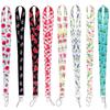 Employees ID Card Name Badge Holder Neck Strap Lanyard Staff Work Card Pass Access Student Bus Card Sleeve Identity Badge Clip
