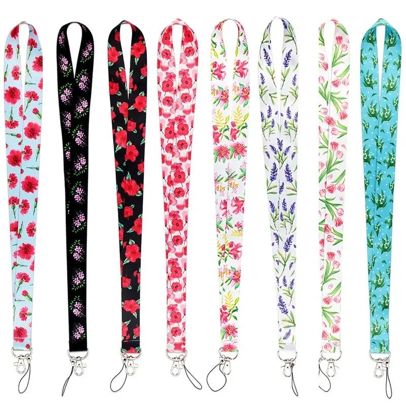 Employees ID Card Name Badge Holder Neck Strap Lanyard Staff Work Card Pass Access Student Bus Card Sleeve Identity Badge Clip
