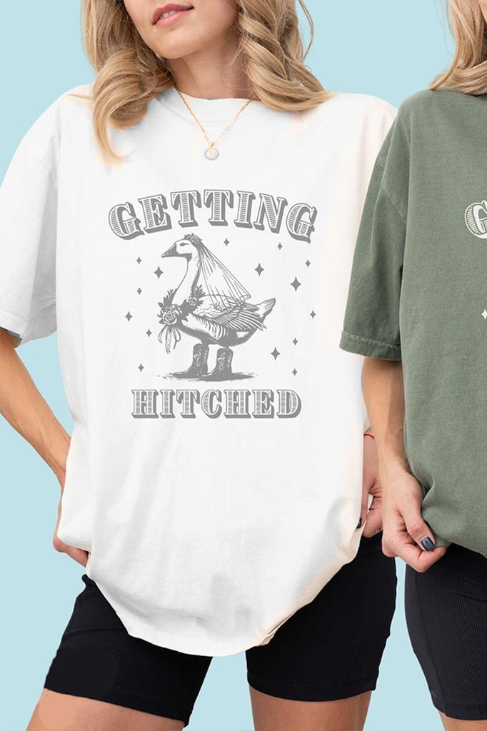 Funny Western Bachelorette Print Shirts Bach Trendy Cowgirl Bridal Party T Shirts Cotton Y2K Top Casual Daily Trendy Streetwear