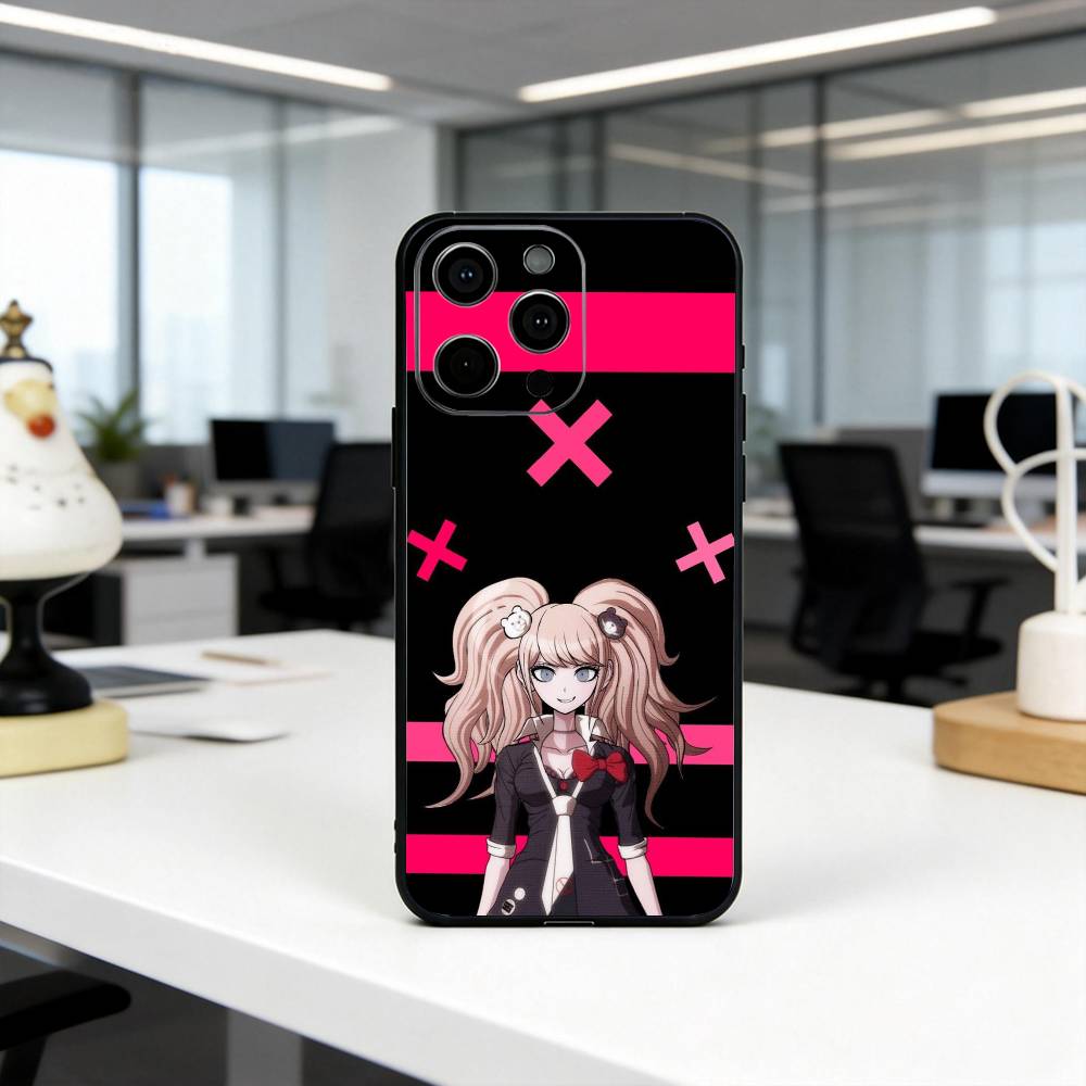 J-Junko Аниме Эносима-JEES Чехол для телефона Силиконовый Мягкий Для IPhone 17 16 15 14 13 12 11 X XR Plus Pro Max Plus