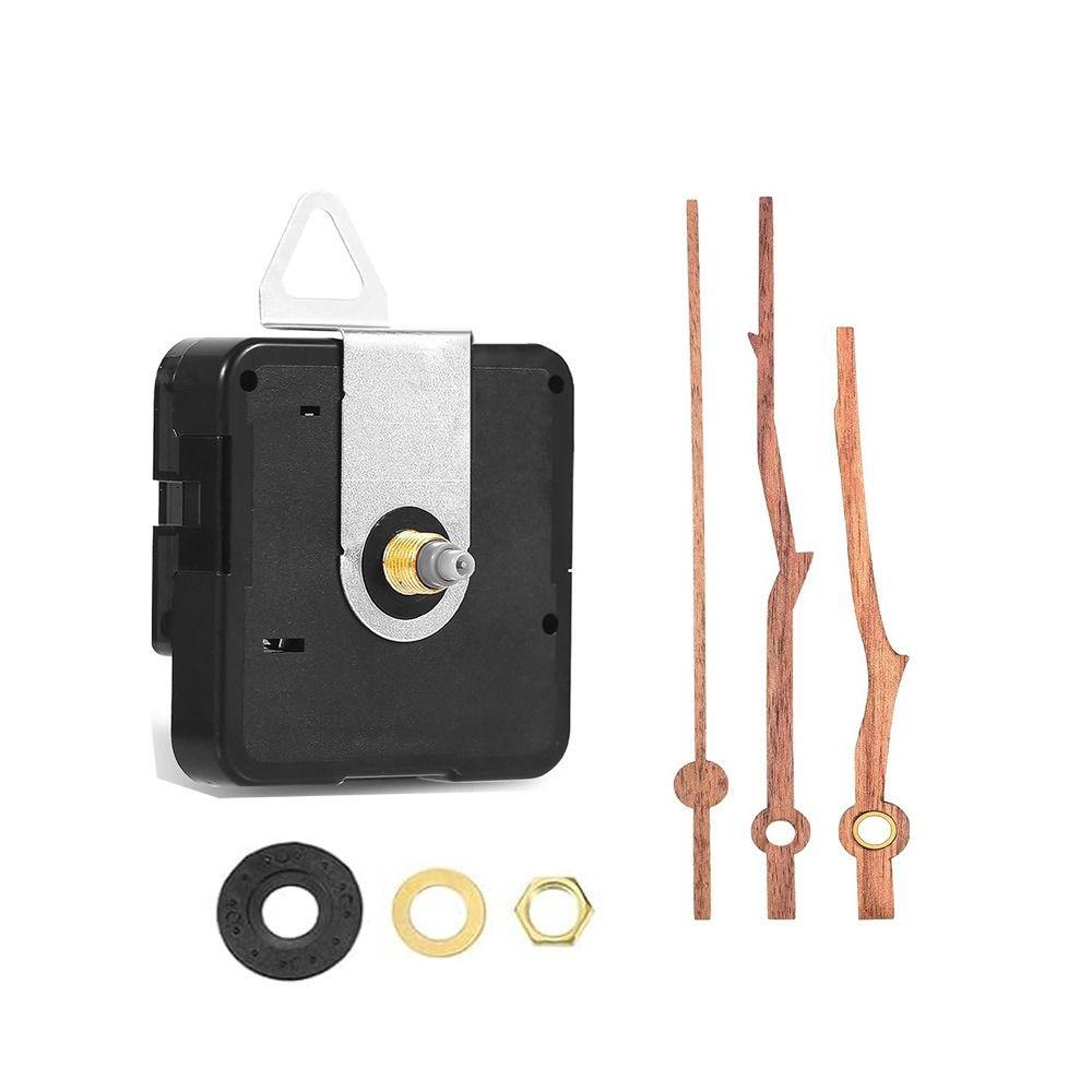 Сканирующий часовой механизм Деревянные указатели Настенные часы Детали Бесшумное движение часов