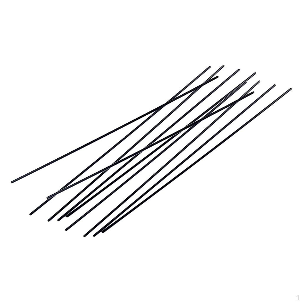 10 стержней из волокна, коррозионная стойкость, износ для моделей радиоуправляемых самолетов