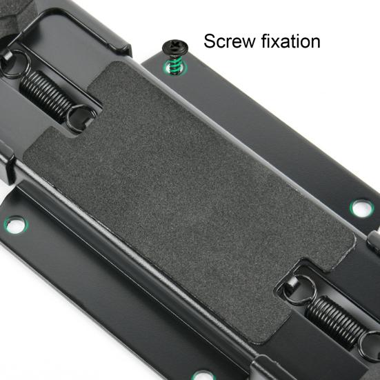 Металлический настенный кронштейн для динамика для JBL Charge5/Flip7/6, быстрозакручивающийся винт, регулируемая длина, настенная стойка для Bluetooth-совместимого динамика