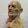 Old Man Mask Halloween Horror Mask cosplay Costume and masquerade props can be labeled