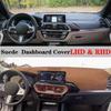 Для BMW X3 X4 M40i 30d 30i G08 G02 2018 - Аксессуары Защитная накладка на панель приборов из замши Dash Mat Dashmat Защитная подкладка