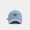 Korean Men Women Baseball Cap Cotton Snapback Hat Trend Bear Embroidery Cap  Unisex