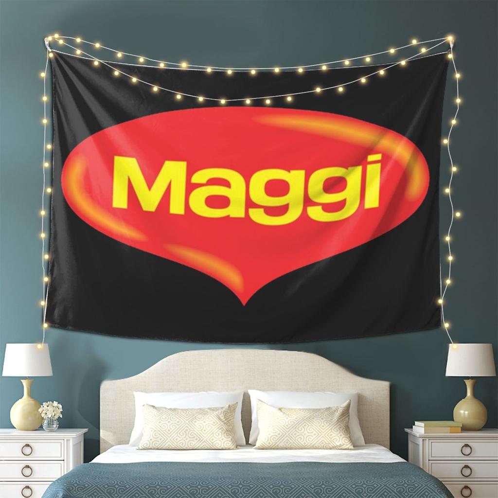Lifetime Maggi Tapestry Wall Hanging Aesthetic Home Decoration Tapestries for Living Room Bedroom