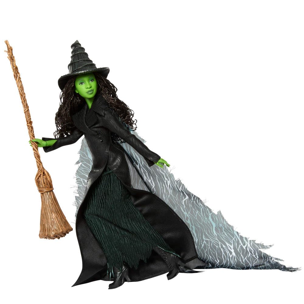 Mattel Universal Pictures Прекрасная роскошная модная кукла Эльфабы, вдохновленная фильмом «Уик 4», со съемным нарядом и 4 аксессуарами.