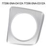 Shift Lever Silver Trim Panel, For Honda For Civic 2006-2011 77296-SNA-D41ZA