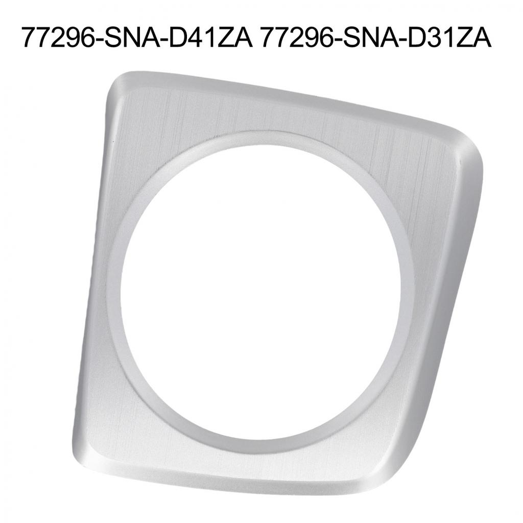 Shift Lever Silver Trim Panel, For Honda For Civic 2006-2011 77296-SNA-D41ZA