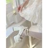 2025Lolita Shoes Sweet Princess Style Lolita Shoes Cute Girl Leather Shoes Waterproof Table High Heels
