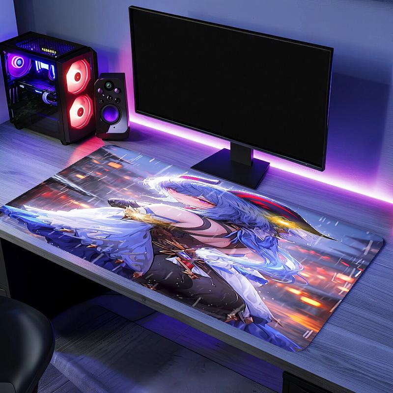 Genshin Impact characters5 Mouse Pad - Non-Slip Rubber Base, Smooth Surface for Work,Gaming,Office,And Home Use, Desk Mouse Pad