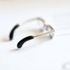 Lady Rings Smooth Opening Girls Adjustable Glasses Shape Finger Ring for Daily Wear