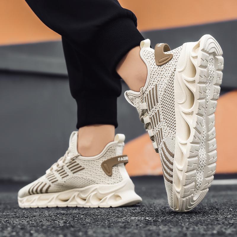 Mens Daily Wear Shoes, Breathable Lightweight Running Shoes, Outside Daily Walking Footwear, Mens Athletic Shoes