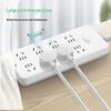 BULL 8-Outlet Power Strip with Master Switch