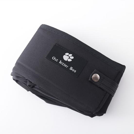 Ящик для кошачьего туалета, легко чистящийся, портативный, складной, лоток для кошачьего туалета, удобный туалетный лоток для домашних животных для дома, путешествий на открытом воздухе