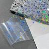 Mermaid Nail Foil Decals Laser Nail Art Stickers Professional Transfer Paper  Manicure DIY