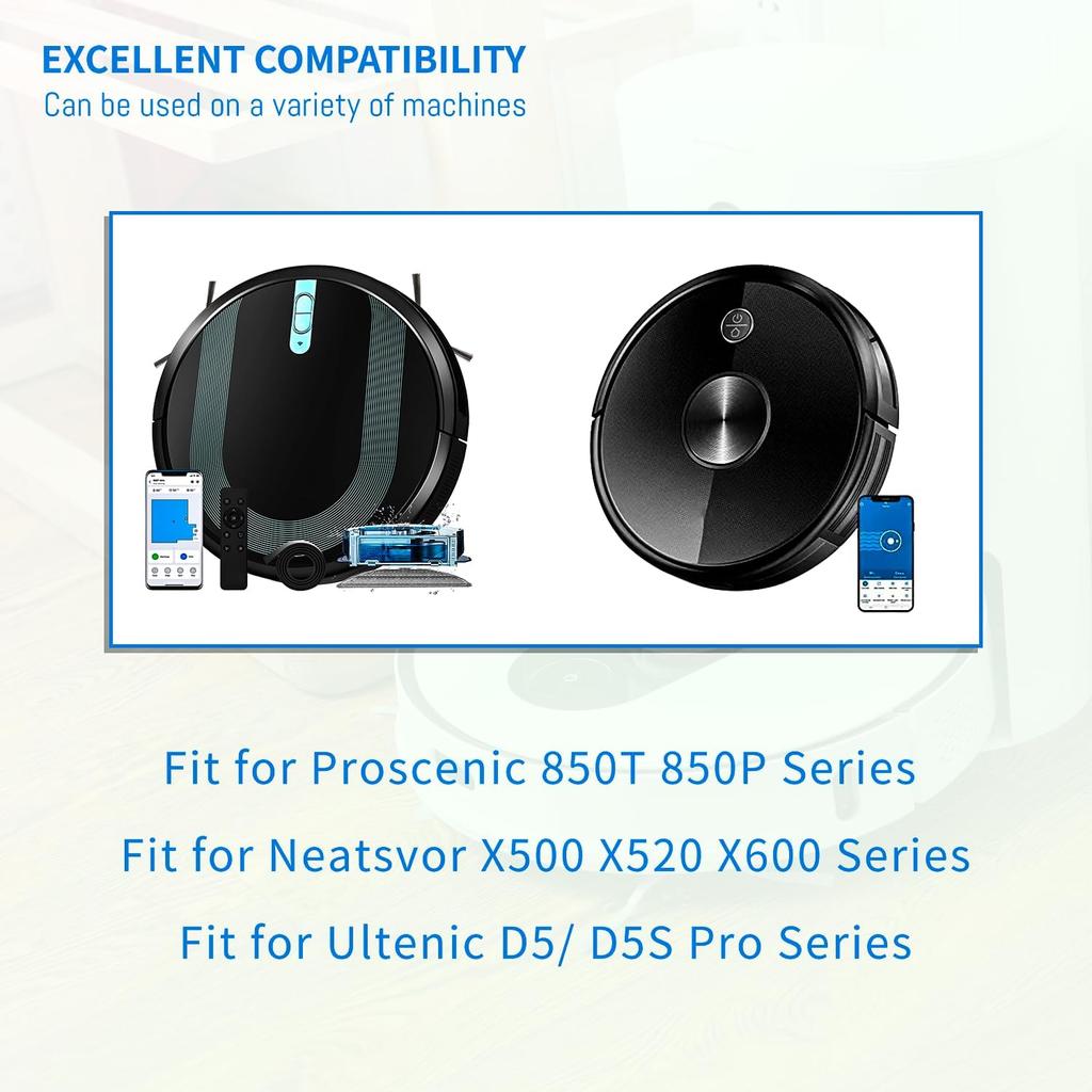 Новая сменная батарея для Proscenic 850T 850P Neatsvor X500 X520 X600 Ultenic D5/ D5S Pro Series Робот-пылесос 14.4V 3400mAh