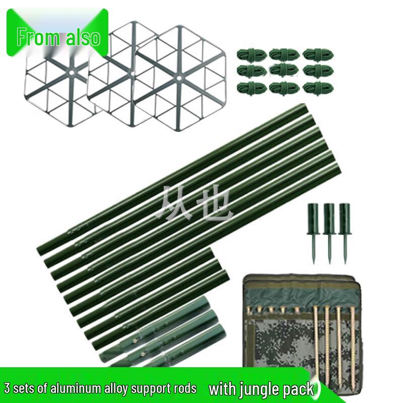 Camouflage Net Support Systems & Tools
