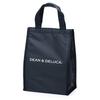 DEAN & DELUCA Cooler Bag, Black, Size M