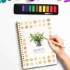 Watercolor Book For Beginners, Painting Set For Beginners, Easy Nature Scene Painting Set, Art Crafts For Creative Exploration (1ml)