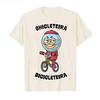2526 Italian Brainrot Chicleteira Bicicleteira Meme Tshirt for Men Women 100 Cotton T Shirts Short Sleeve Tops