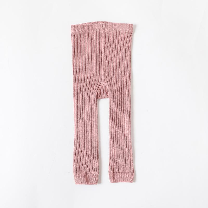 Новая коллекция весна-осень из 6 цветов для младенцев, детей, девочек и малышей: Штаны с нитками, леггинсы, большие брюки PP, брюки Nine Point