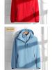 Couples' 3-in-1 Detachable Coat: Fleece-Lined, Windproof, Waterproof for Autumn/Winter Outdoor Adventures