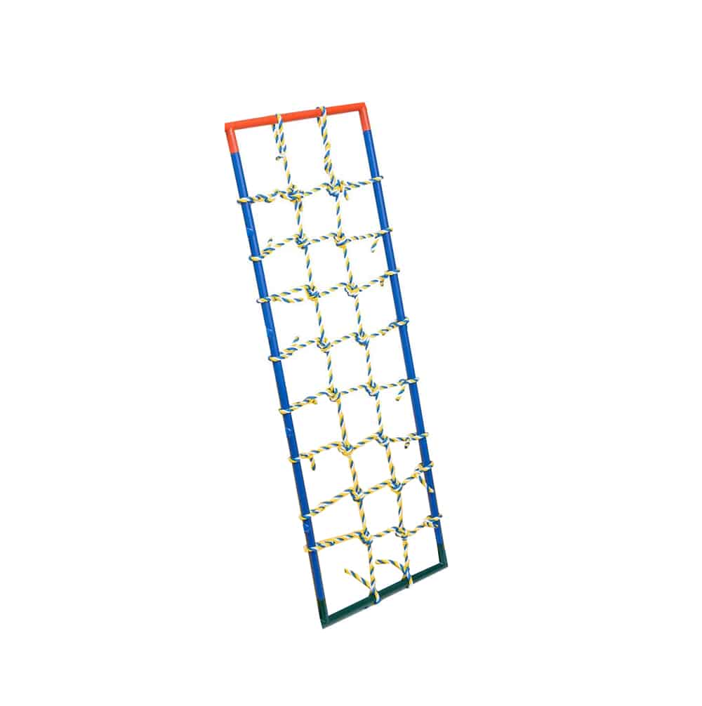 Climbing Net For The Pyramid Rectangle
