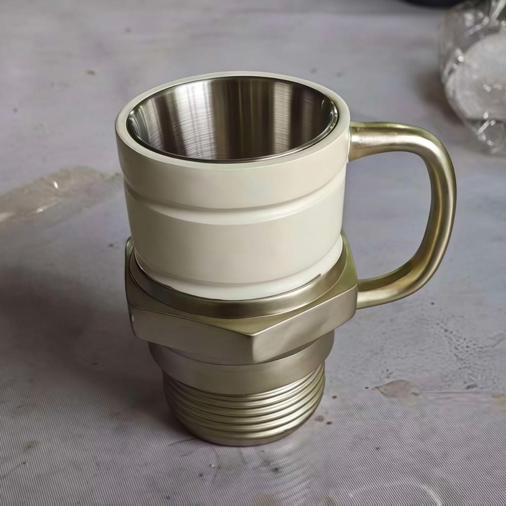 Unique Spark Plug Mug Automotive Automotive Themed Mug Industrial Coffee Cup Coffee Drinking