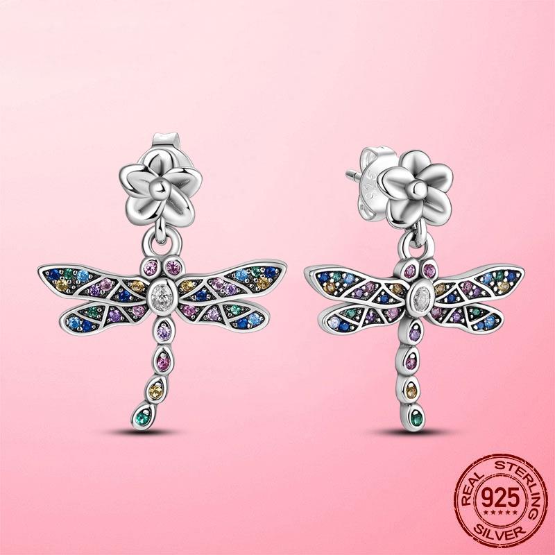 Горячие серебряные серьги-кольца 925 пробы, серебряные серьги-кольца с геометрией дельфина и следом для женщин, модные женские ювелирные изделия, подарок