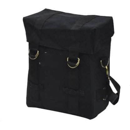BLACK "PANNIER PAIR" Fit For Royal Enfield New Classic & Meteor 350, Old Classic
