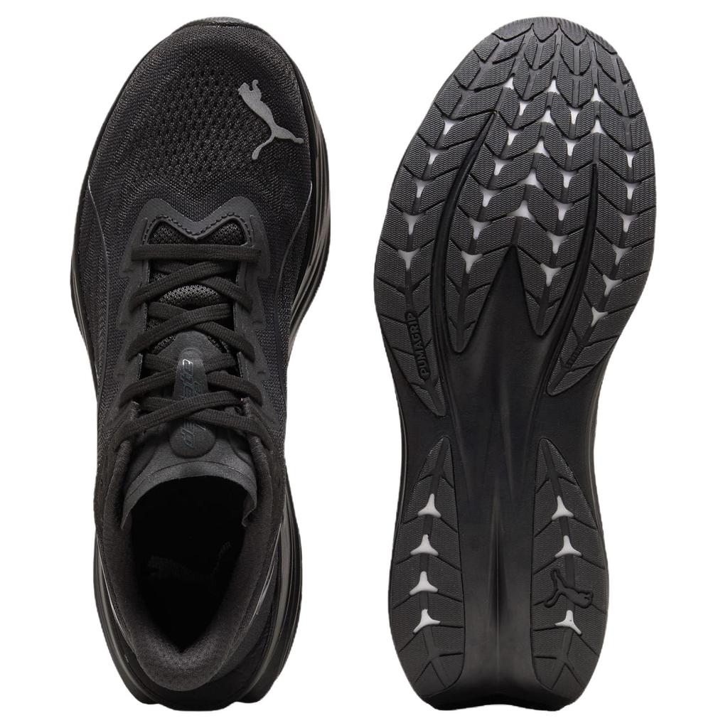 Puma Divyate Pure Nitro Удобные Мягкие Тренировочные Беговые Кроссовки Мужские Кроссовка Черный 313904-02