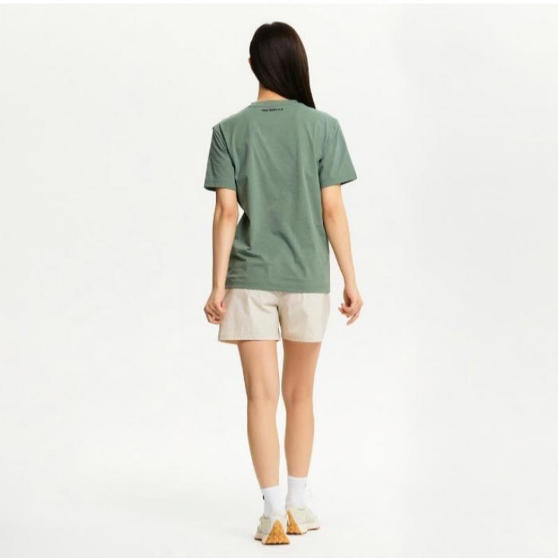 New Balance Tee Lqj Nbnee22433 49 Uni Frozen Small Logo Short Sleeve Tee  