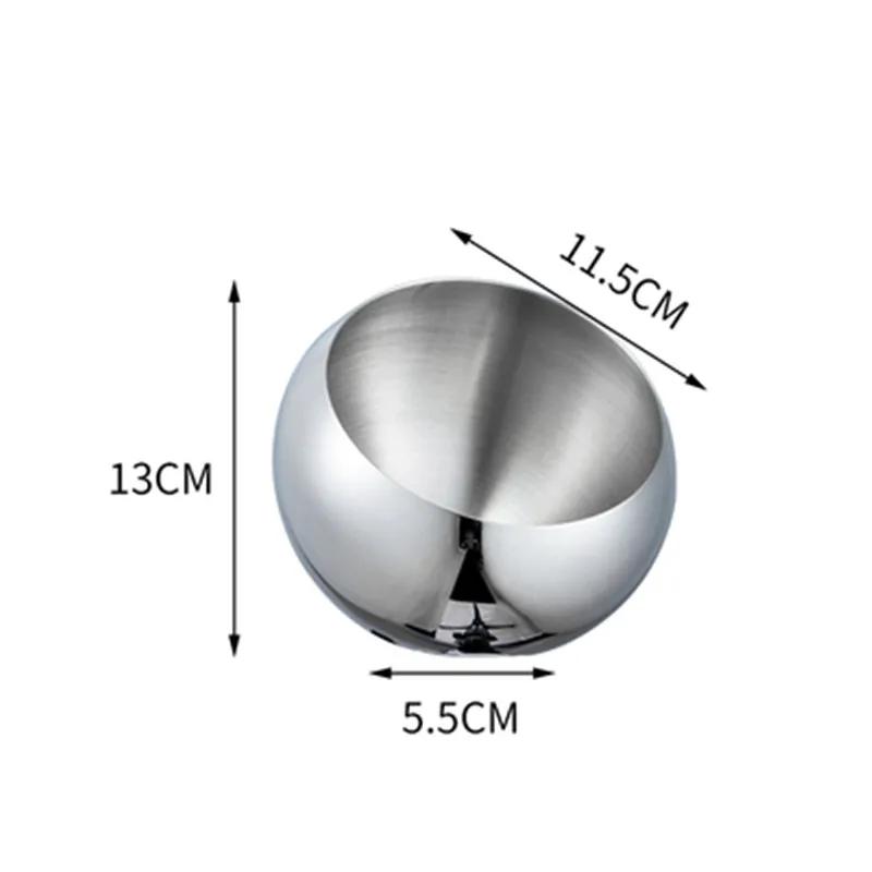 Золотая золотая нержавеющая стальная миска для хранения поднос для караоке-бара Миски Солонка Бутылка для хранения Банка для хранения Приправа Конфеты Соевый соус