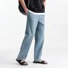 JACK&JONES Spring Retro Washed Wide-Leg Drawstring Jeans