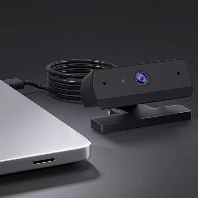 HD1080P Android Camera with Microphone, Plug & Play, Compatible with Windows, Mac, and Android Systems