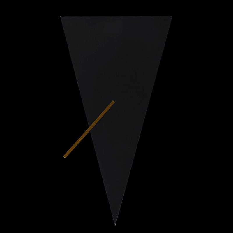 100X Clear Cone Shape Cellophane Bags Candy Sugar Popcorn Flower Packing Bag