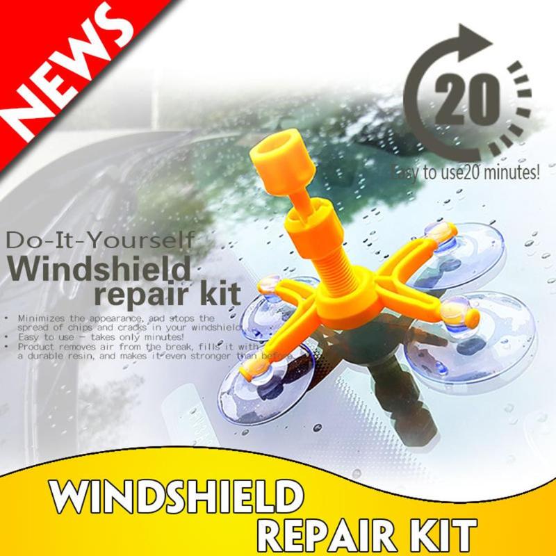 DIY Car Windshield Cracked Repair Kit Upgrade Auto Glass Nano Repair Fluid Windscreen Scratch Crack Restore Auto Window Repairing Tool