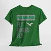 Супербоул Philadelphia Eagles Фанатская Унисекс Футболка из Плотного Хлопка Унисекс Футболка