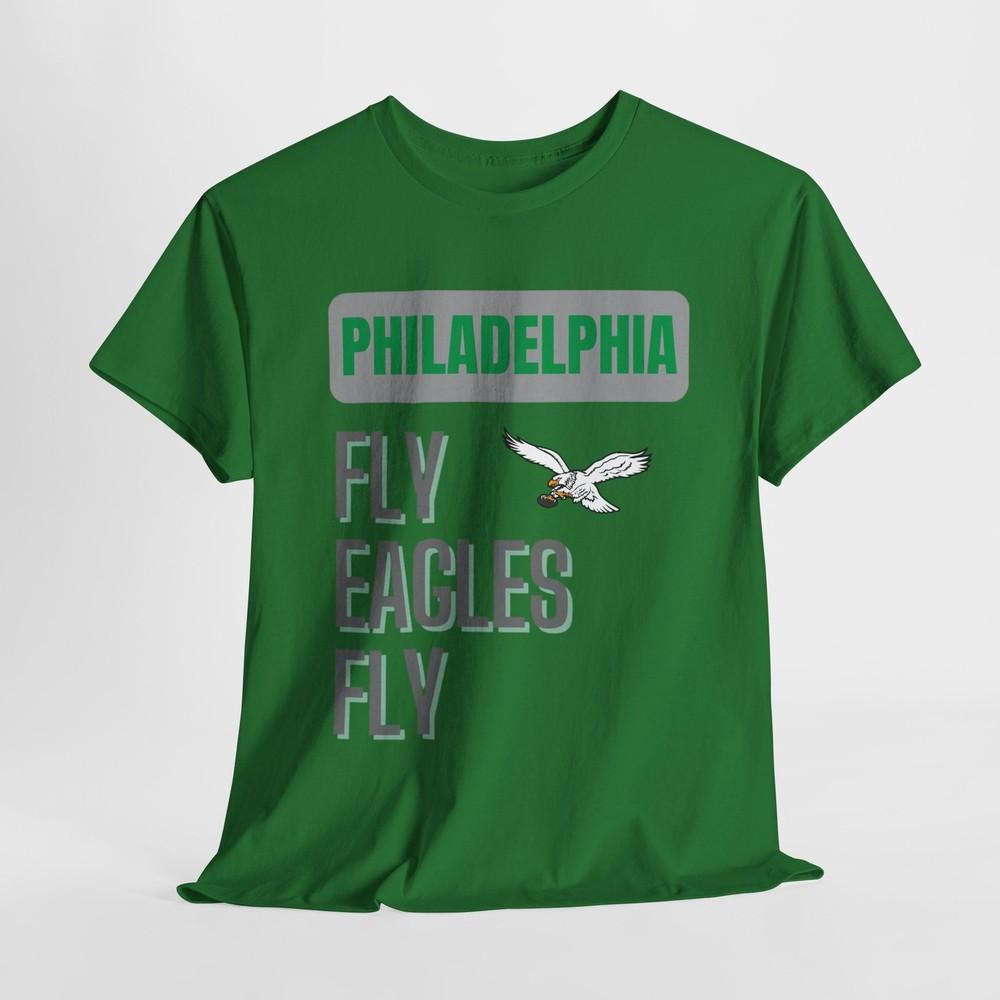Супербоул Philadelphia Eagles Фанатская Унисекс Футболка из Плотного Хлопка Унисекс Футболка