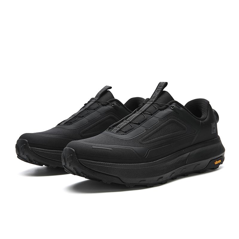 Fila BOA EXPLORER 3 Амортизация Устойчивость к истиранию Легкие Низкие уличные ботинки Мужские Черный A12M541217FBB