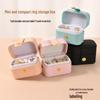 Portable Mini Ring Storage Box with Flip Cover