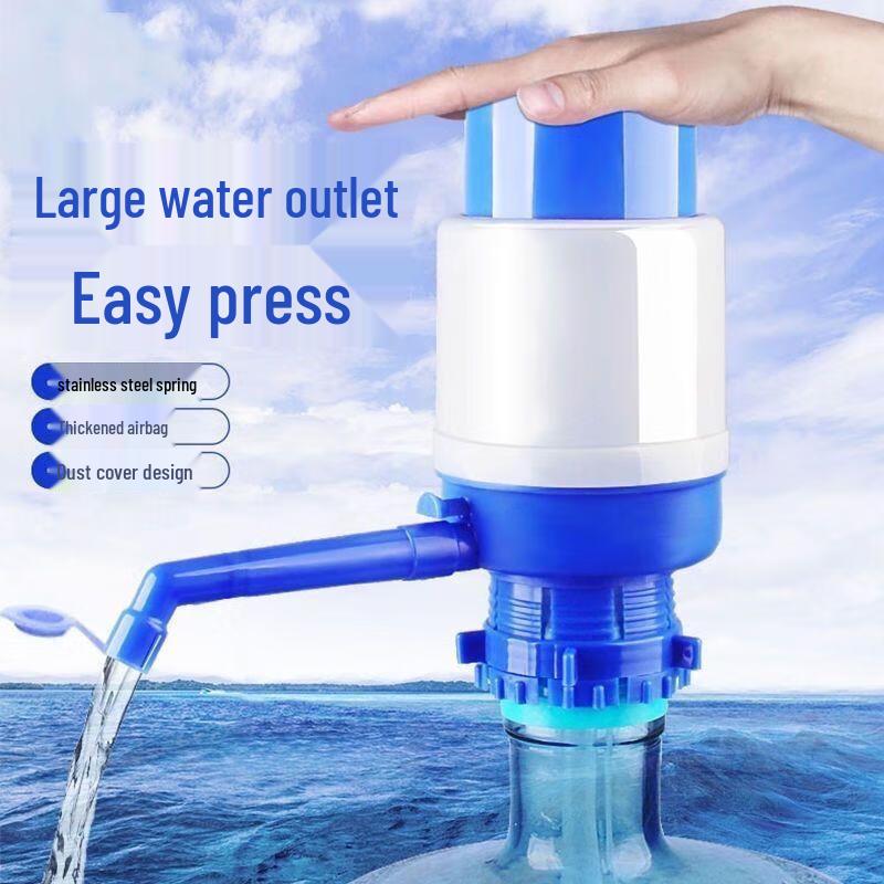 Manual Stainless Steel Water Pump for Bottled Water