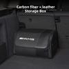 TFHM4 Car Trunk Organizer Box For Mercedes Benz AMG A B C E G CLA W211 W203 W204 Large Capacity Folding Stowing Tidying Storage Bag