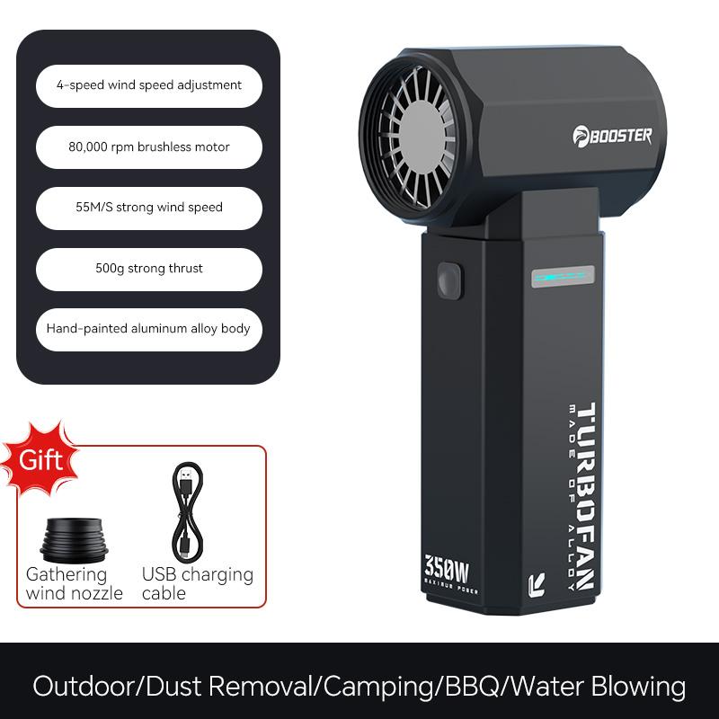 Бустер TF40 Мини Мощный Турбовентилятор 350 Вт 500 г Тяга Удаление Пыли и Воды Уличный Канал Мотоцикл Воздуходувка для Воды Артефакт для Сдувания Снега