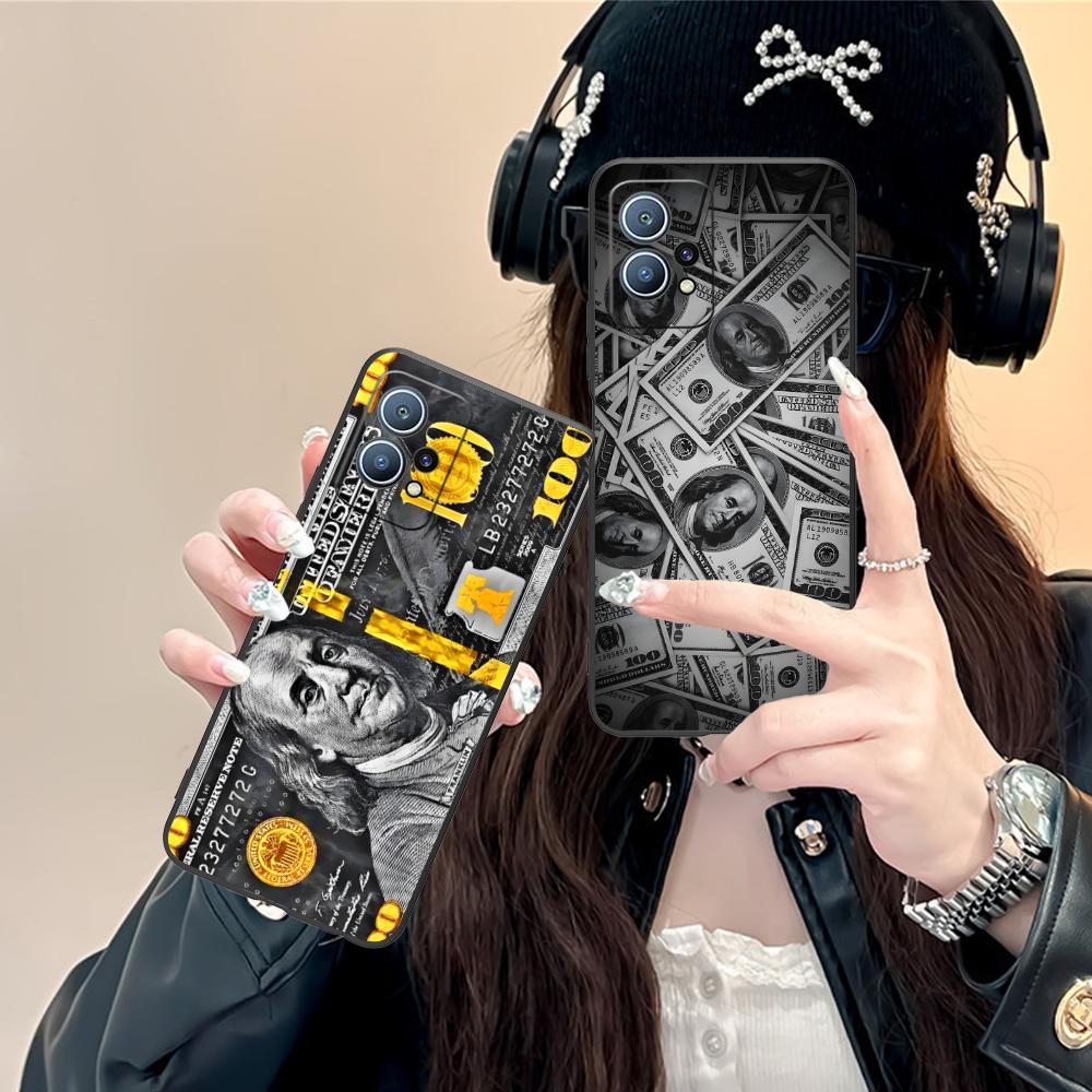 USD Dollar Matte TPU Mobile Phone Case for Huawei P60 P50 P40 P30 P20 P10 P9 P8 Pro Lite Plus Colorful Printing Cover