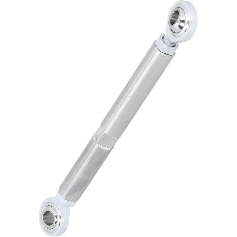 7 Inches Alternator Bracket Adjustable Tensioning Rod Joint Stainless Steel Car Tension Rod Compatible with SBC BBC 350 454 Engine