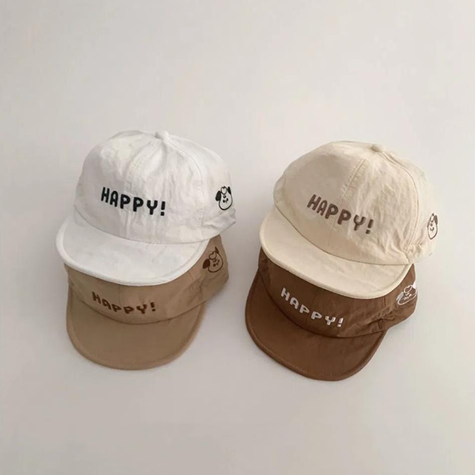 Summer Baby Baseball Cap Cotton Baby Peaked Caps New Boy Girl Sun Hat  For Toddler