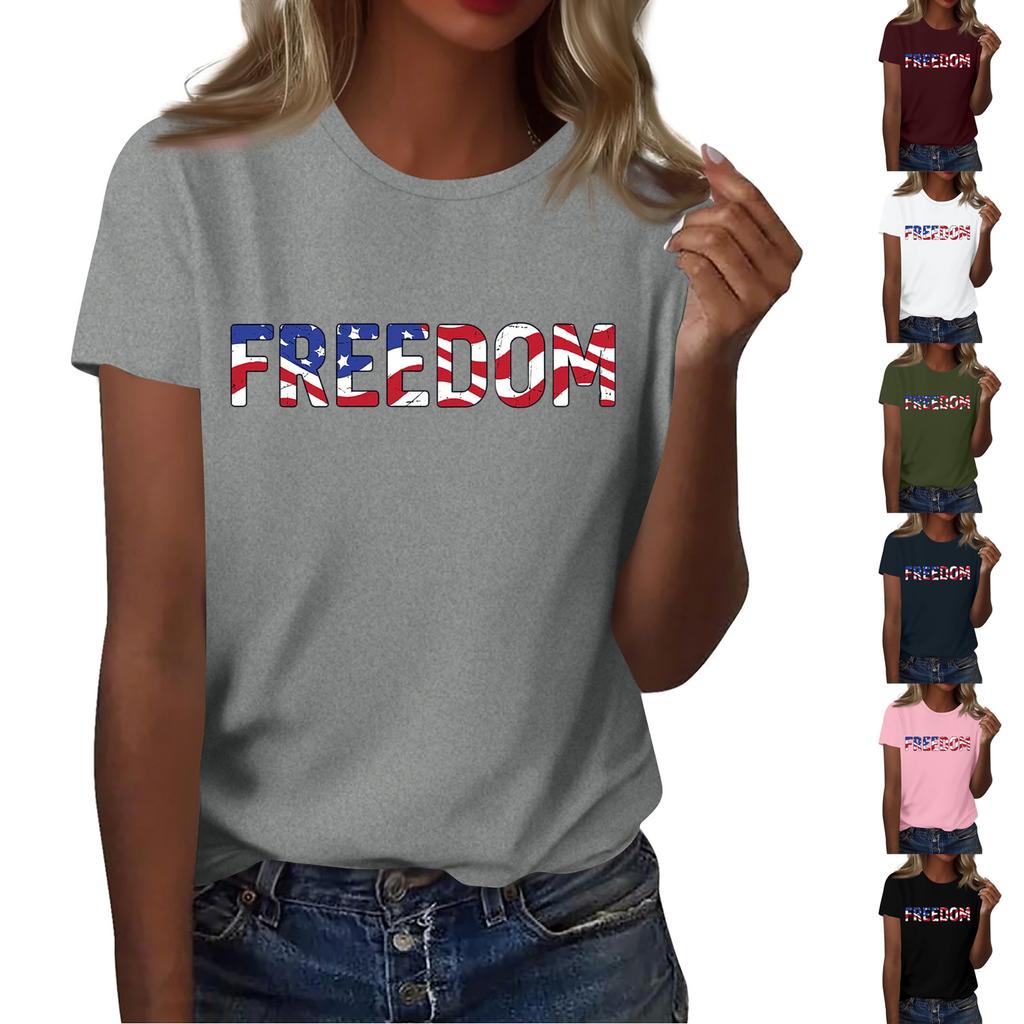 T Shirts Short Sleeve Tees For Women Fashion Tops Lightweight Soft Casual Summer Outfits Clothes